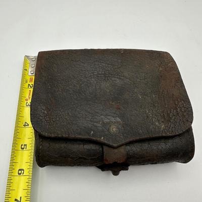 Civil War Cartridge Box