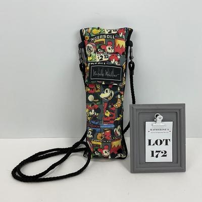 -172- FASHION | Nicole Miller Vintage Umbrella & Case