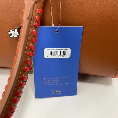 -173- FASHION | Danielle Nicole Disney Mickey Mouse Purse NWT