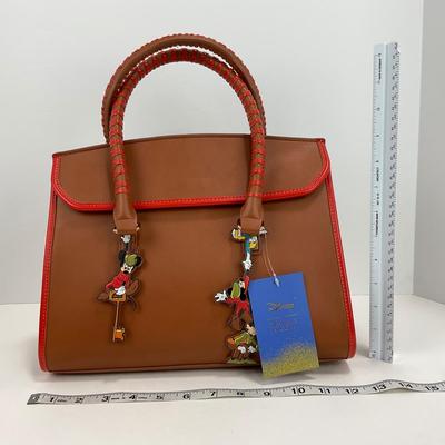 -173- FASHION | Danielle Nicole Disney Mickey Mouse Purse NWT
