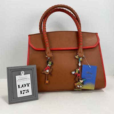 -173- FASHION | Danielle Nicole Disney Mickey Mouse Purse NWT