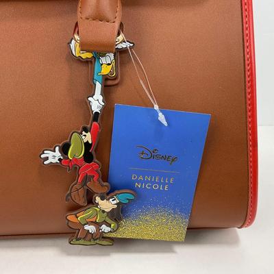-173- FASHION | Danielle Nicole Disney Mickey Mouse Purse NWT