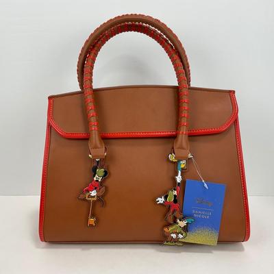 -173- FASHION | Danielle Nicole Disney Mickey Mouse Purse NWT