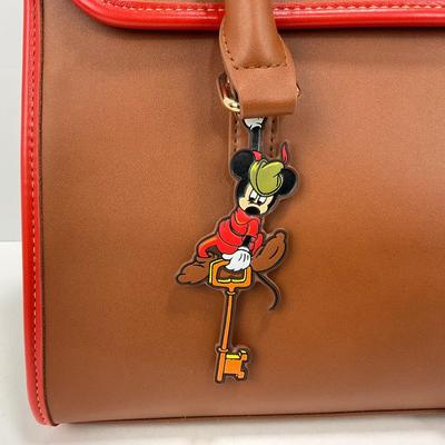 -173- FASHION | Danielle Nicole Disney Mickey Mouse Purse NWT