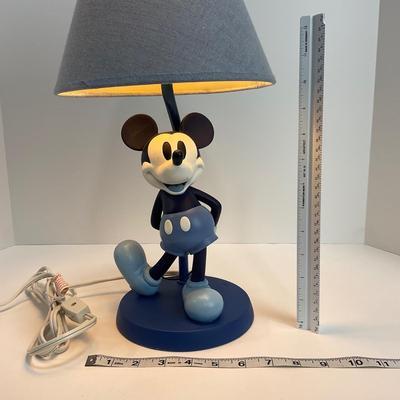 -174- COLLECTIBLE | Mickey Mouse Lamp