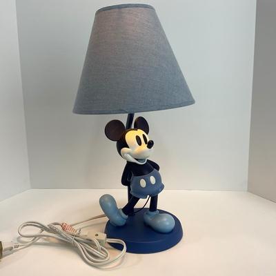 -174- COLLECTIBLE | Mickey Mouse Lamp