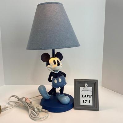 -174- COLLECTIBLE | Mickey Mouse Lamp
