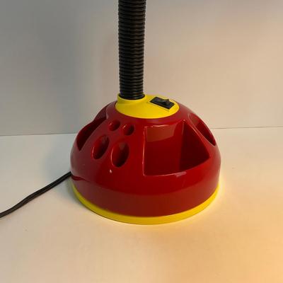 -175- COLLECTIBLE | Mickey Mouse Desk Organizer Lamp