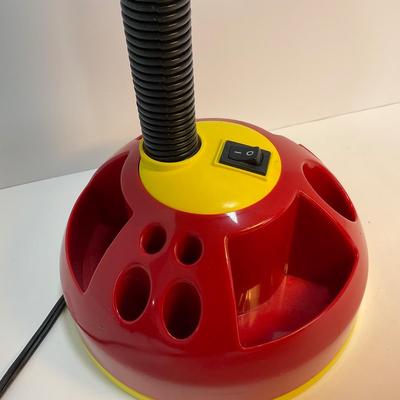 -175- COLLECTIBLE | Mickey Mouse Desk Organizer Lamp