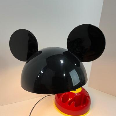 -175- COLLECTIBLE | Mickey Mouse Desk Organizer Lamp