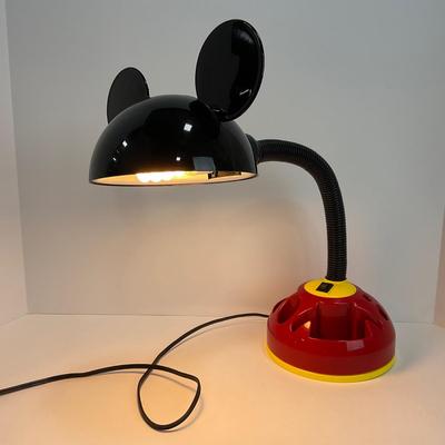 -175- COLLECTIBLE | Mickey Mouse Desk Organizer Lamp