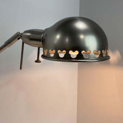 -176- COLLECTIBLE | Mickey Mouse Metal Adjustable Lamp