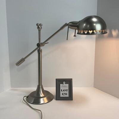 -176- COLLECTIBLE | Mickey Mouse Metal Adjustable Lamp