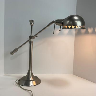-176- COLLECTIBLE | Mickey Mouse Metal Adjustable Lamp