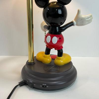 -177- COLLECTIBLE | Animatronic Mickey Mouse Lamp
