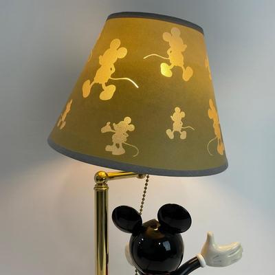 -177- COLLECTIBLE | Animatronic Mickey Mouse Lamp