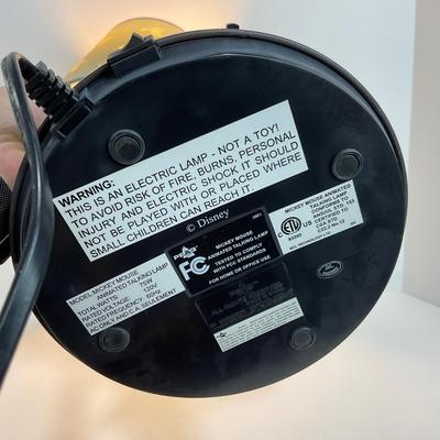 -177- COLLECTIBLE | Animatronic Mickey Mouse Lamp