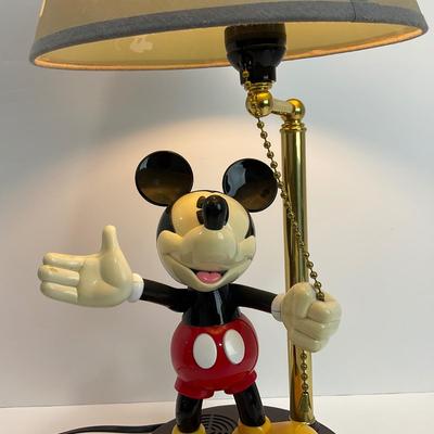 -177- COLLECTIBLE | Animatronic Mickey Mouse Lamp