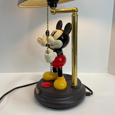 -177- COLLECTIBLE | Animatronic Mickey Mouse Lamp