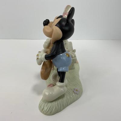 -182- LENOX | Vintage Disney â€œMickeys Sweetheart Serenadeâ€ Figure
