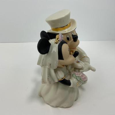 -184- LENOX | Vintage Disney â€œMinnies Dream Weddingâ€ Figure