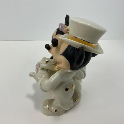 -184- LENOX | Vintage Disney â€œMinnies Dream Weddingâ€ Figure