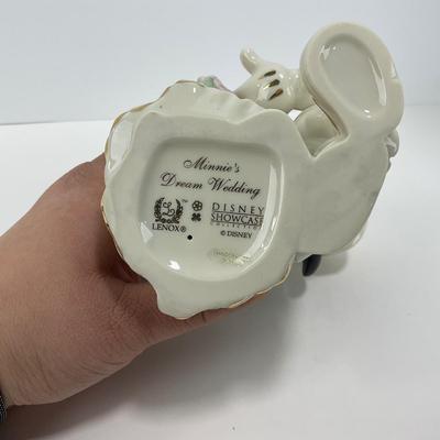 -184- LENOX | Vintage Disney â€œMinnies Dream Weddingâ€ Figure