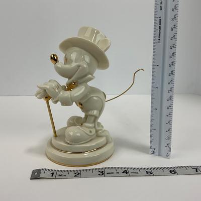 -185- LENOX | Disney â€œMickey Mouse Steps Outâ€ Figure