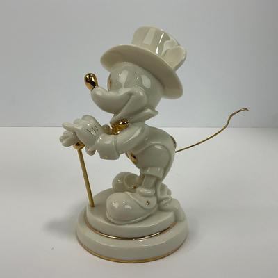 -185- LENOX | Disney â€œMickey Mouse Steps Outâ€ Figure