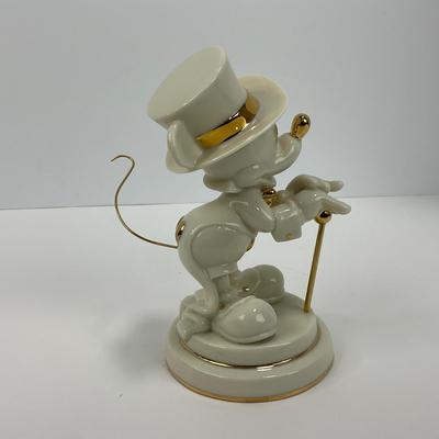 -185- LENOX | Disney â€œMickey Mouse Steps Outâ€ Figure