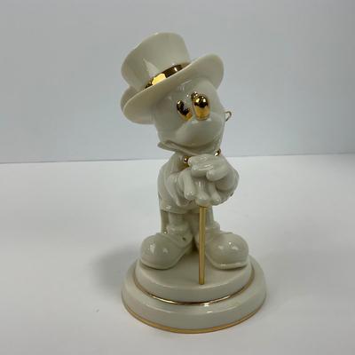-185- LENOX | Disney â€œMickey Mouse Steps Outâ€ Figure