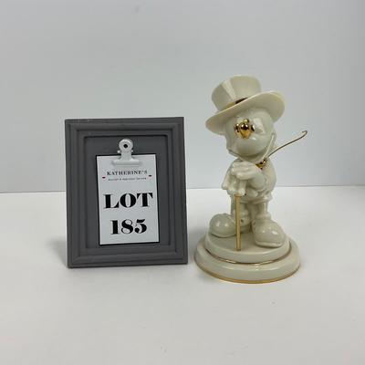 -185- LENOX | Disney â€œMickey Mouse Steps Outâ€ Figure