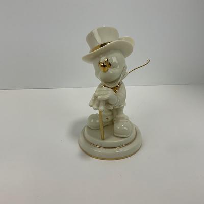 -185- LENOX | Disney â€œMickey Mouse Steps Outâ€ Figure