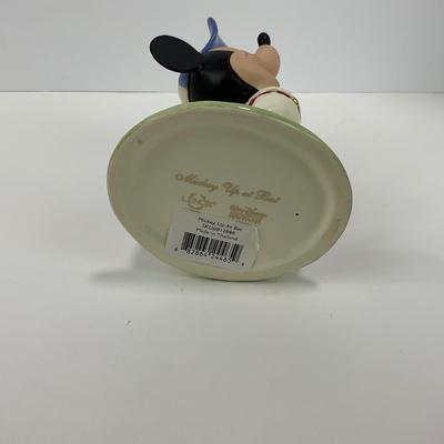 -186- LENOX | Disney â€œMickey Mouse Up At Batâ€ Figure