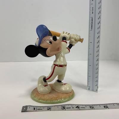 -186- LENOX | Disney â€œMickey Mouse Up At Batâ€ Figure