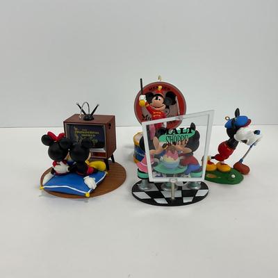 -187- COLLECTIBLE | Hallmark Mickey Mouse Ornaments