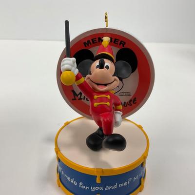 -187- COLLECTIBLE | Hallmark Mickey Mouse Ornaments