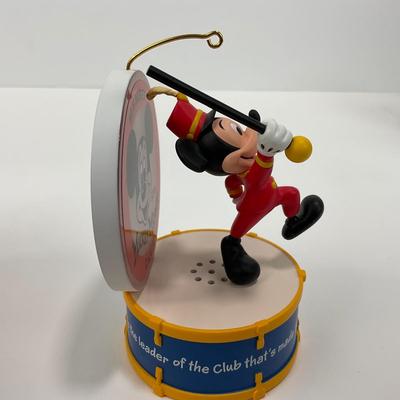 -187- COLLECTIBLE | Hallmark Mickey Mouse Ornaments