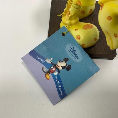 -189- COLLECTIBLE | Mickey InspEARations â€œBig Cheeseâ€ Figure