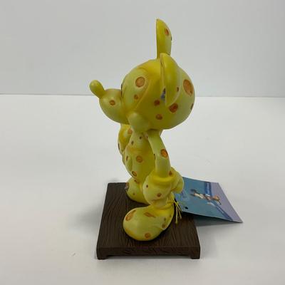 -189- COLLECTIBLE | Mickey InspEARations â€œBig Cheeseâ€ Figure