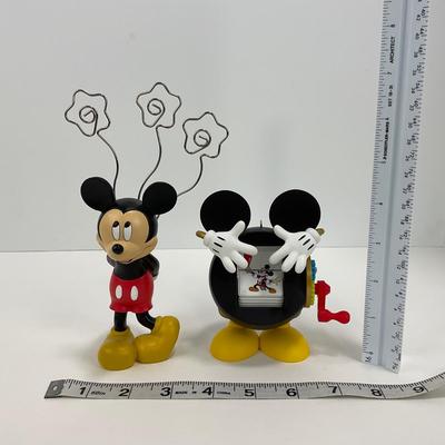 -190- COLLECTIBLE | Mickey Mouse Photo Holder & Ornament Toy