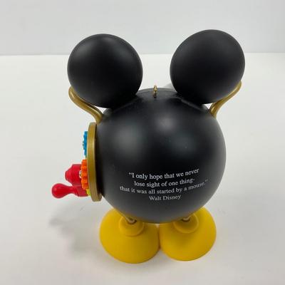 -190- COLLECTIBLE | Mickey Mouse Photo Holder & Ornament Toy