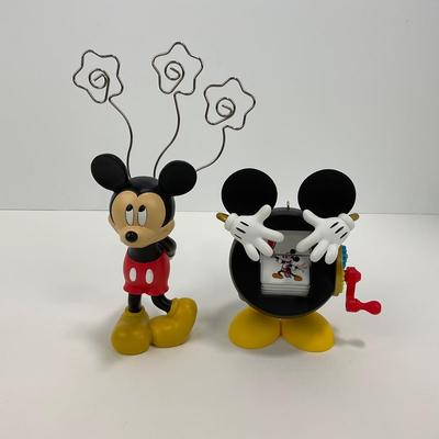 -190- COLLECTIBLE | Mickey Mouse Photo Holder & Ornament Toy