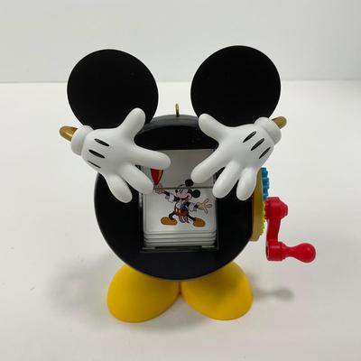 -190- COLLECTIBLE | Mickey Mouse Photo Holder & Ornament Toy