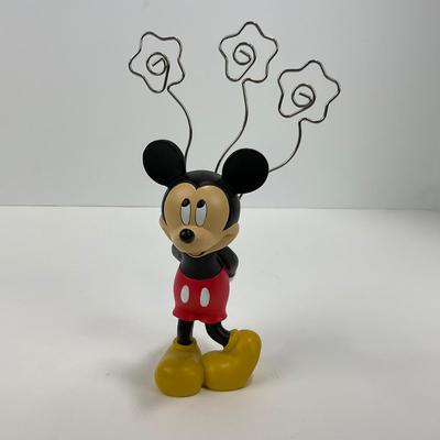 -190- COLLECTIBLE | Mickey Mouse Photo Holder & Ornament Toy