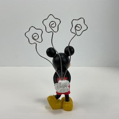 -190- COLLECTIBLE | Mickey Mouse Photo Holder & Ornament Toy