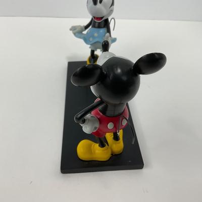 -191- COLLECTIBLE | Mickey & Minnie Mouse Phone Holder