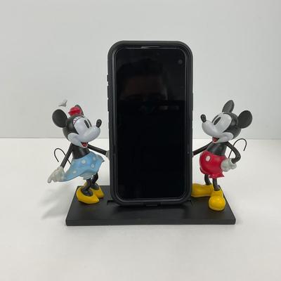 -191- COLLECTIBLE | Mickey & Minnie Mouse Phone Holder