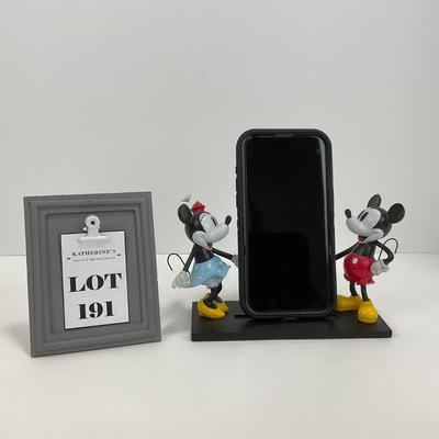 -191- COLLECTIBLE | Mickey & Minnie Mouse Phone Holder