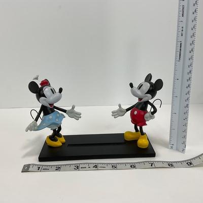 -191- COLLECTIBLE | Mickey & Minnie Mouse Phone Holder